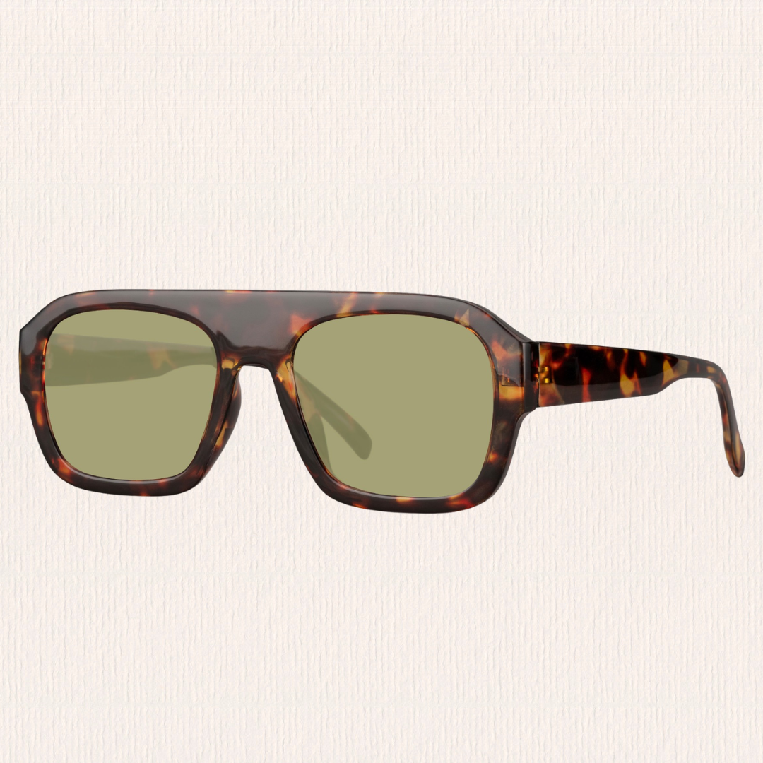 Zonnebril - Virelle Tigris Olive