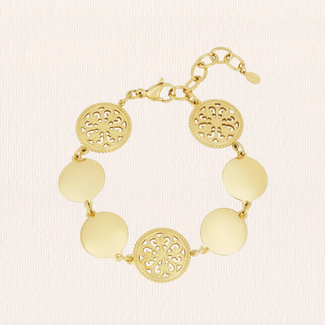 Vintage vibe armband