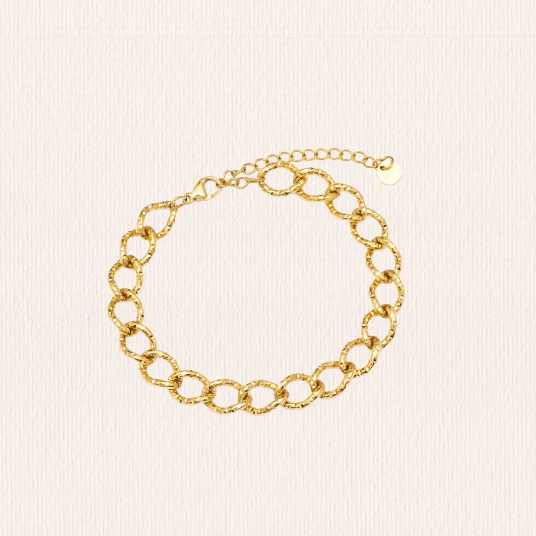 Grove schakelarmband