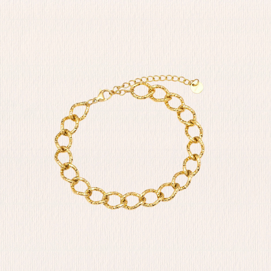 Grove schakelarmband