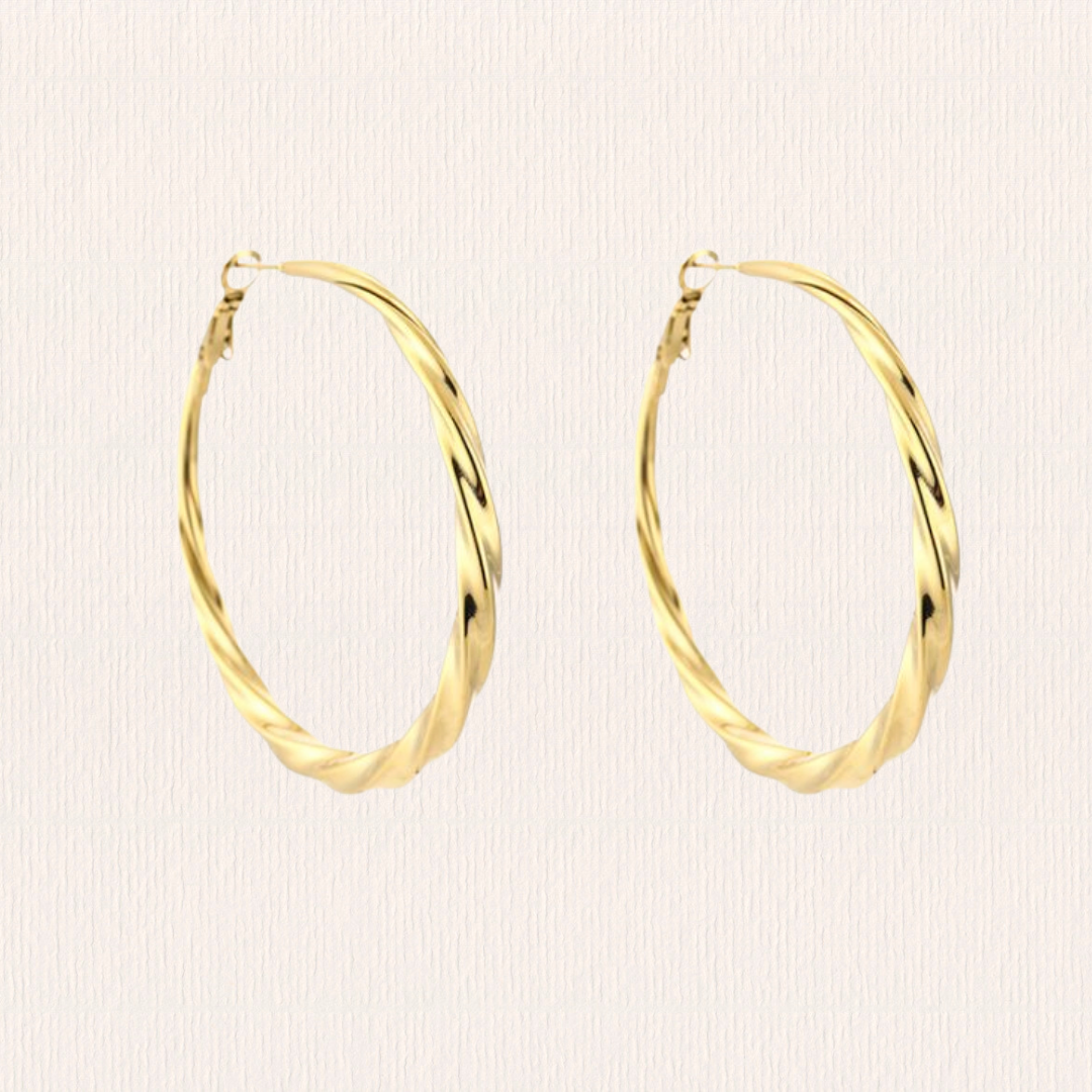 Twisted hoops
