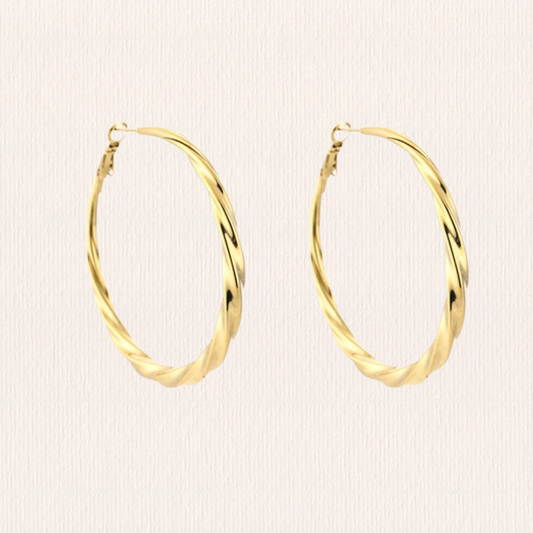 Twisted hoops