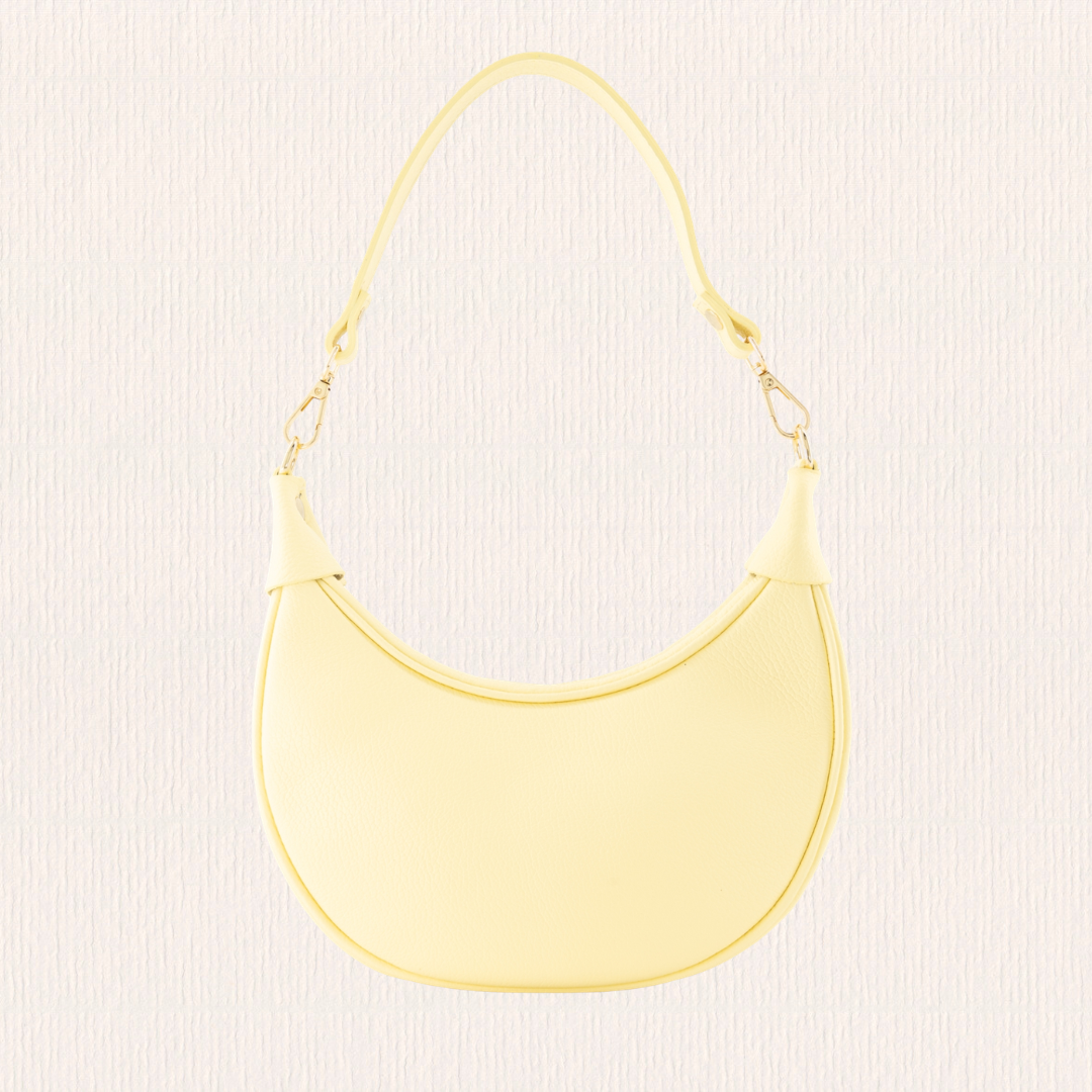 Butter yellow handtasje