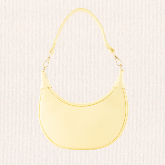 Butter yellow handtasje