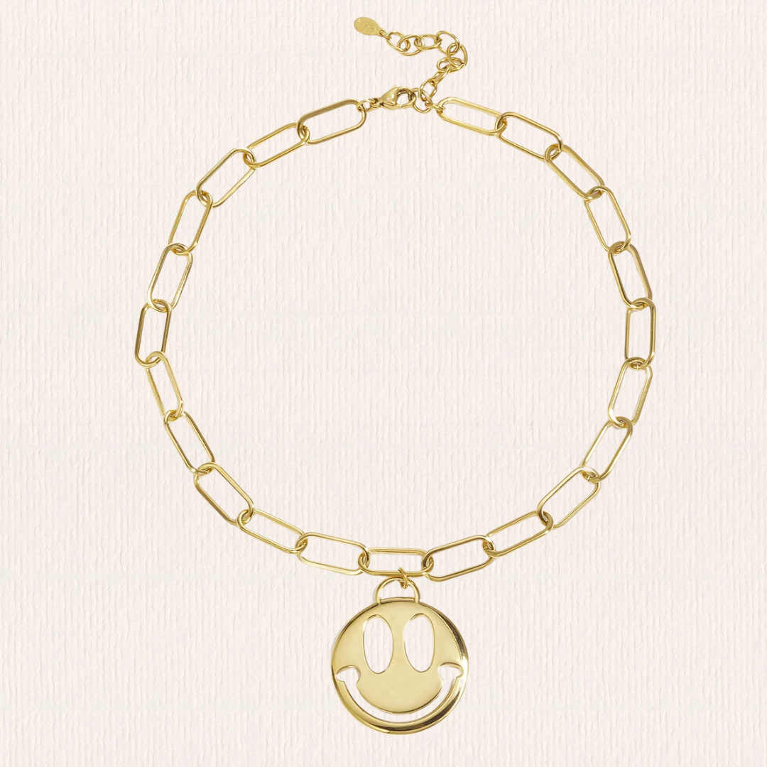 Schakelketting met smiley
