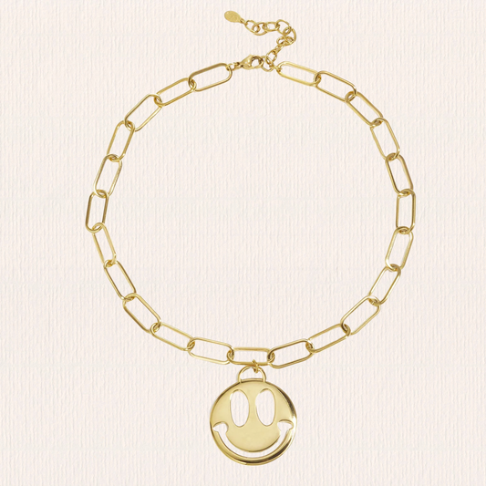 Schakelketting met smiley