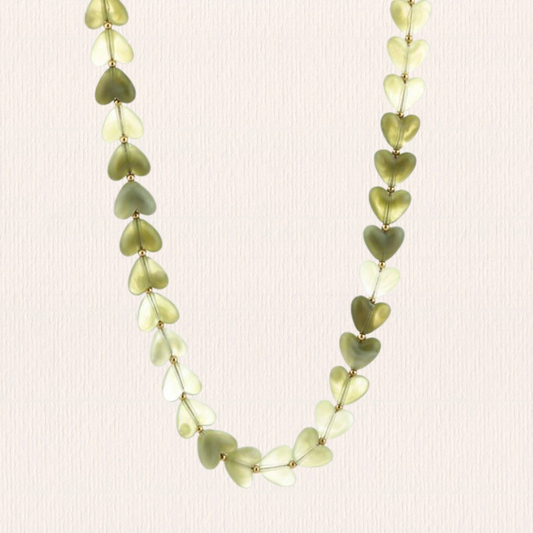 Hartjesketting groen