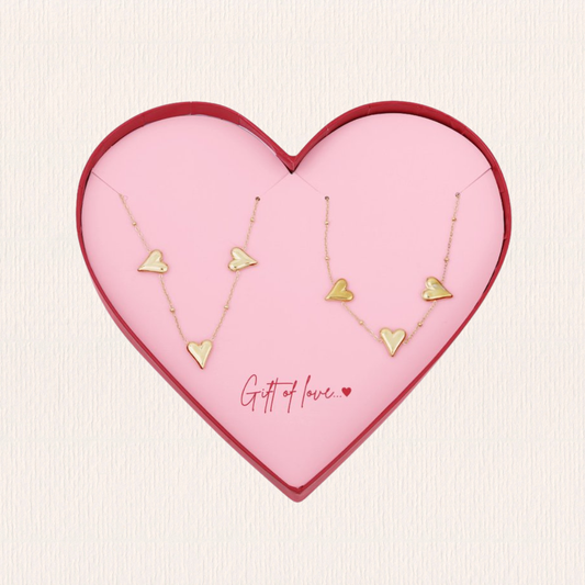 Gift of love stainless steel armbandjes