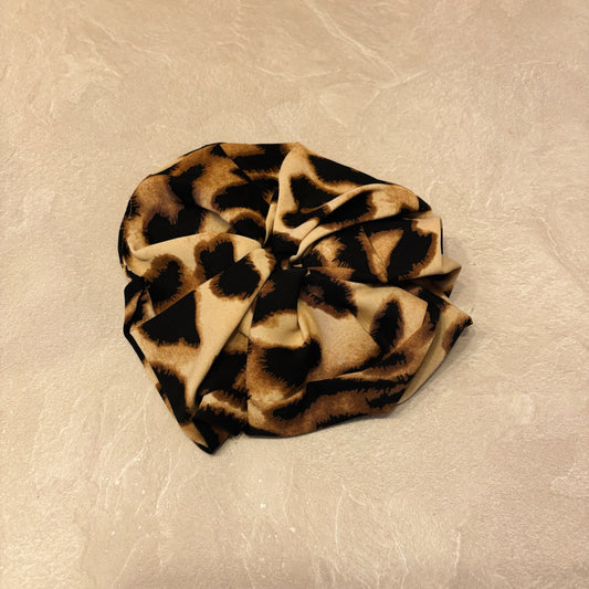 Scrunchie panterprint