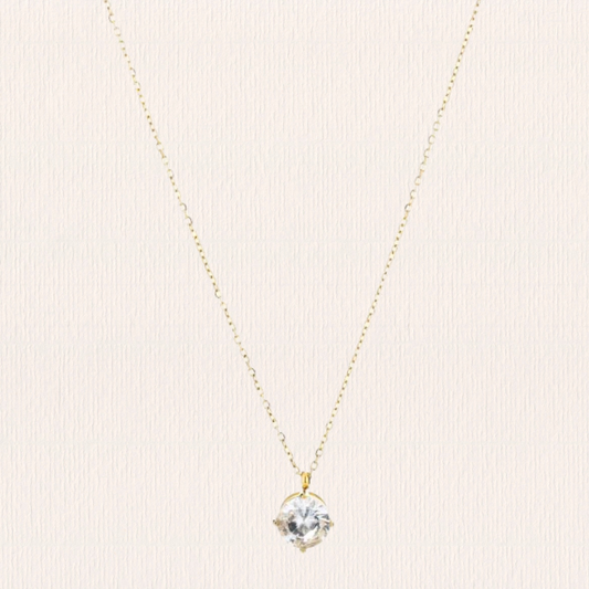 Ketting met steentje