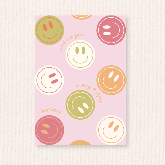 Smiley kaart