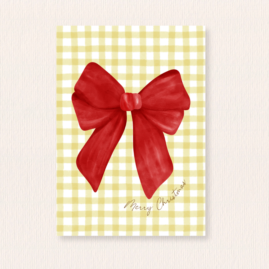 Merry christmas kaart