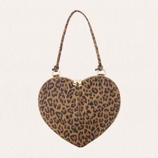 Panterprint hartentasje