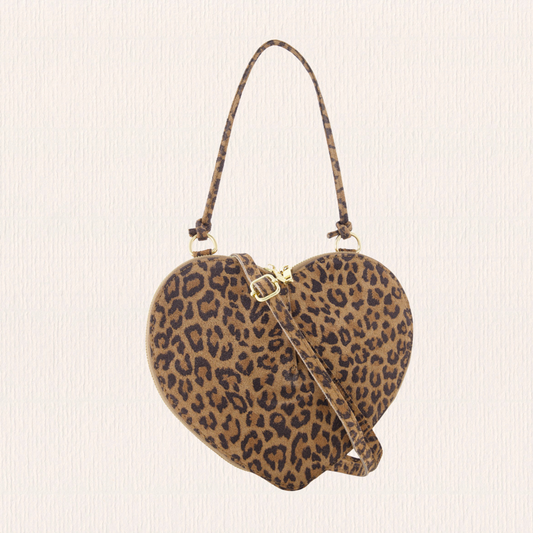 Panterprint hartentasje