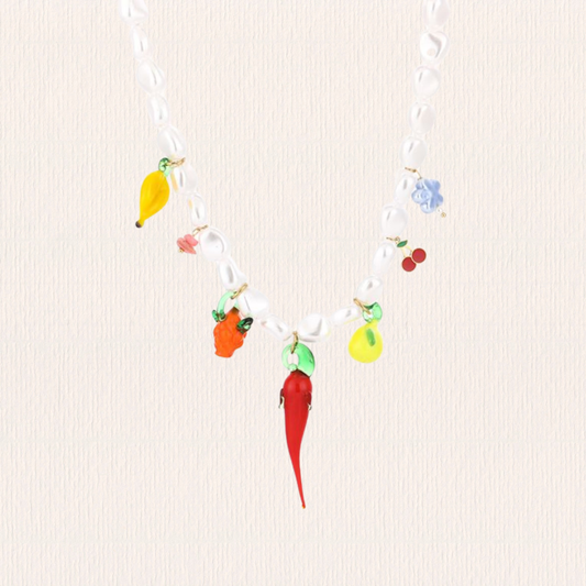 Parelketting pepertjes