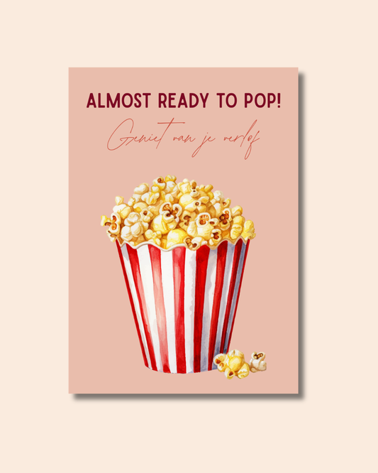 Ready to pop kaart