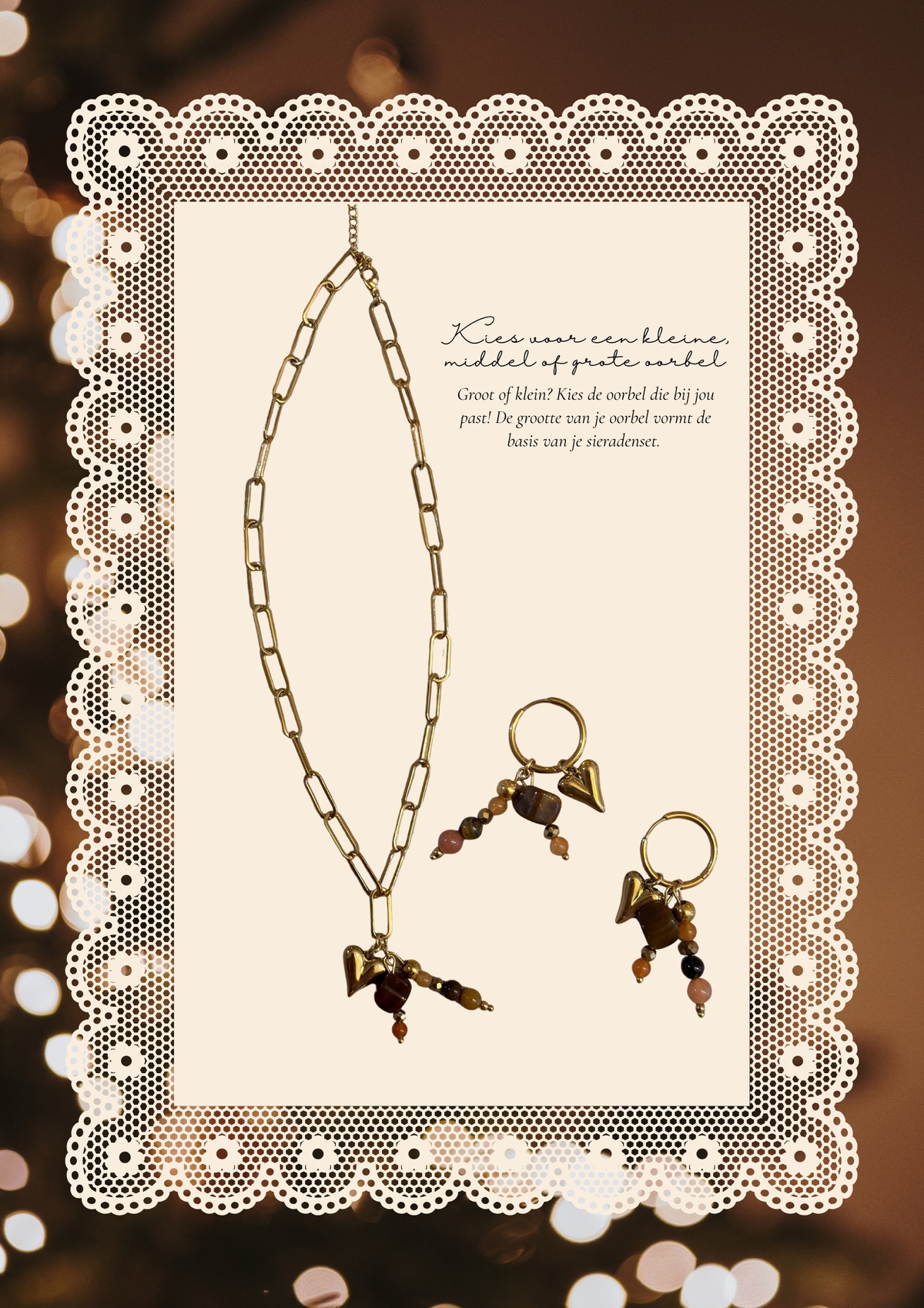 Sieraden workshop Essiesstyle