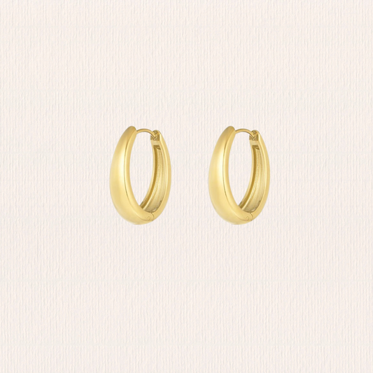 Classic hoop oorbellen