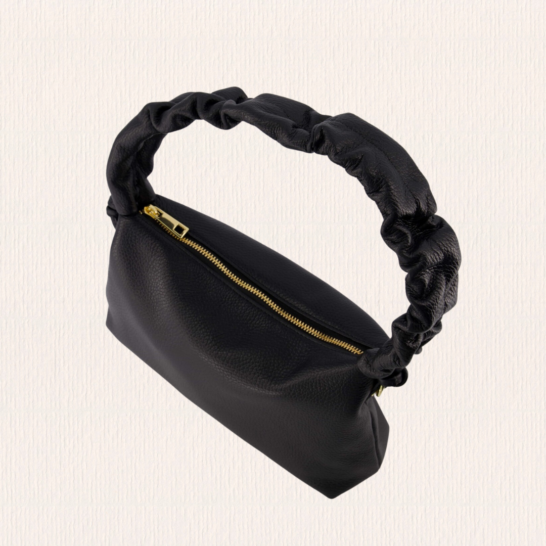 Zwart handtasje