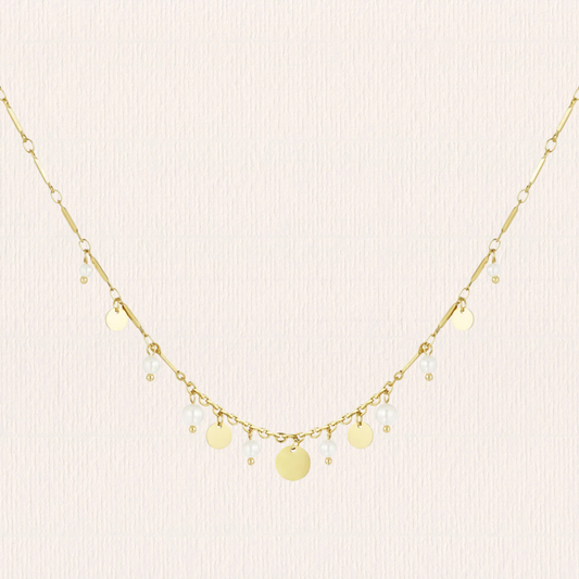 Ketting met pareltjes