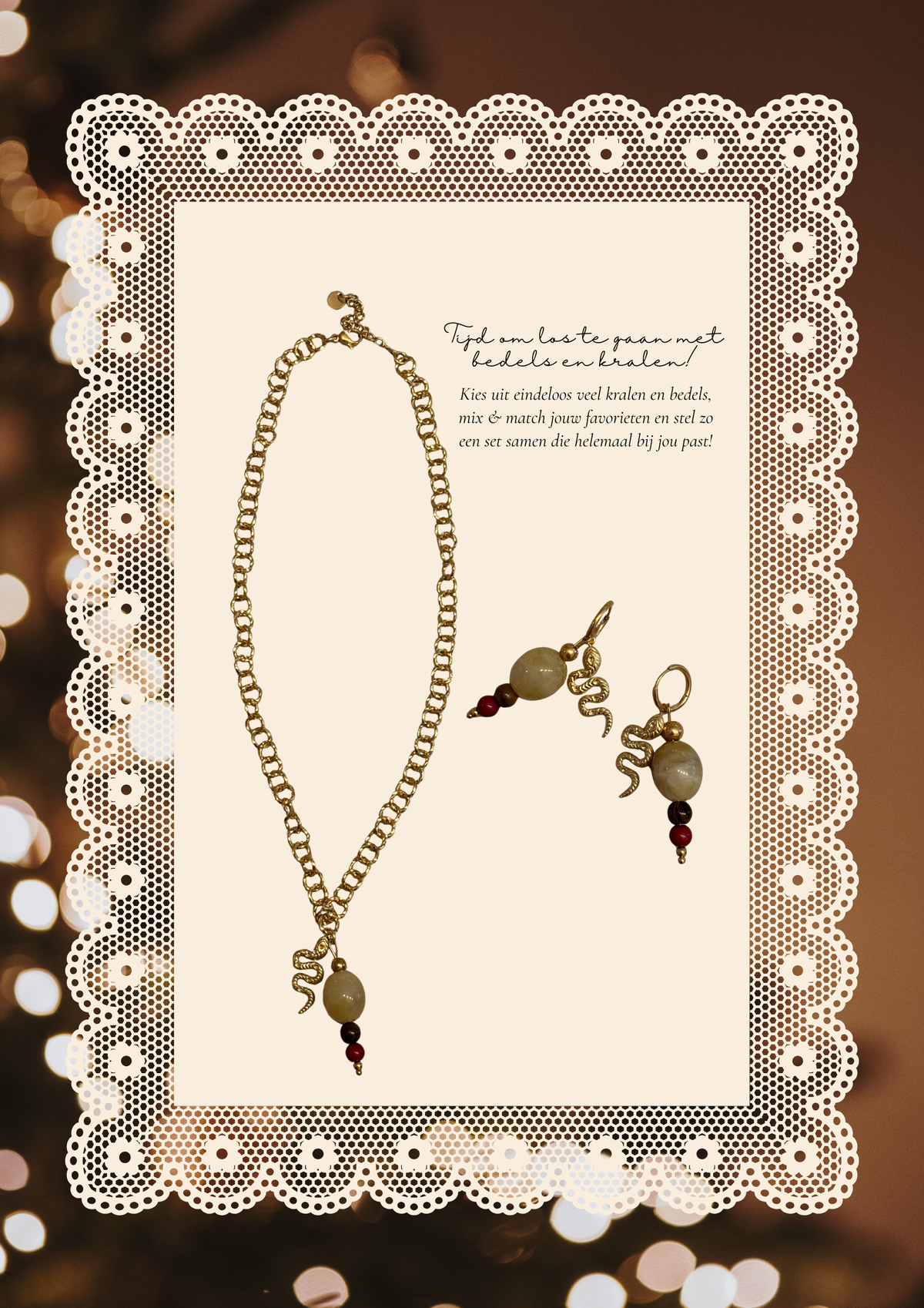 Sieraden workshop Essiesstyle