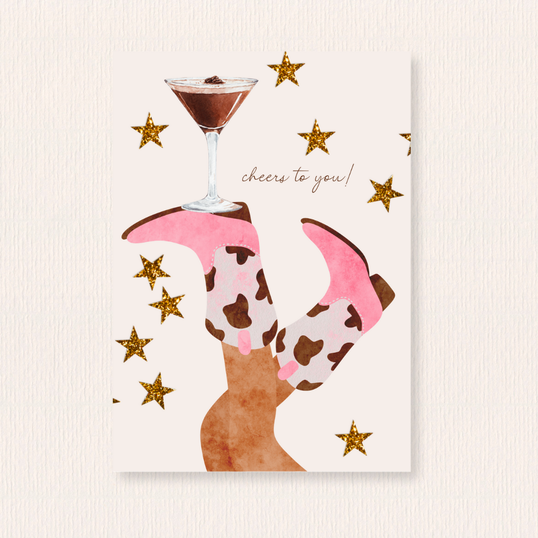 Cheers to you kaart