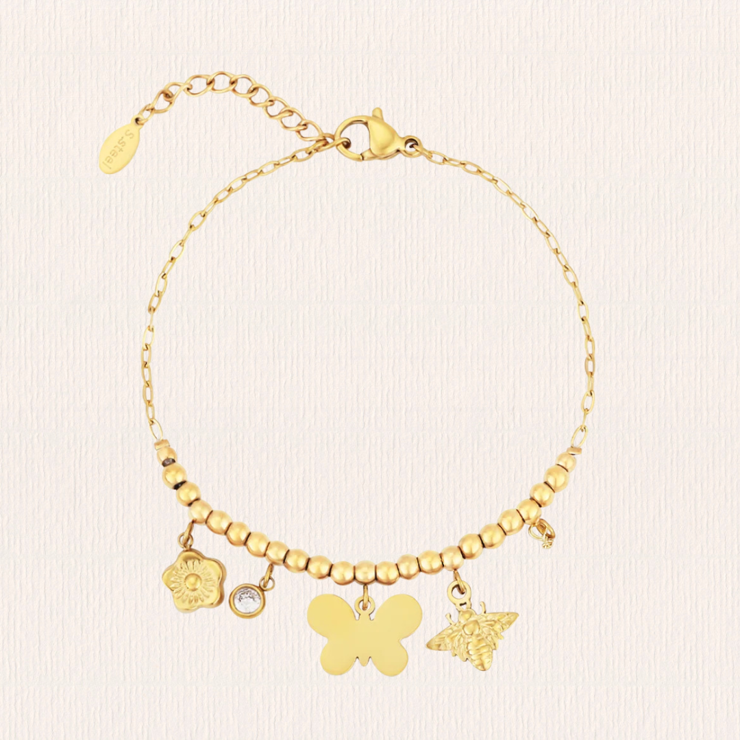 Buttery bliss armbandje