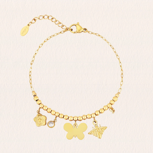 Buttery bliss armbandje