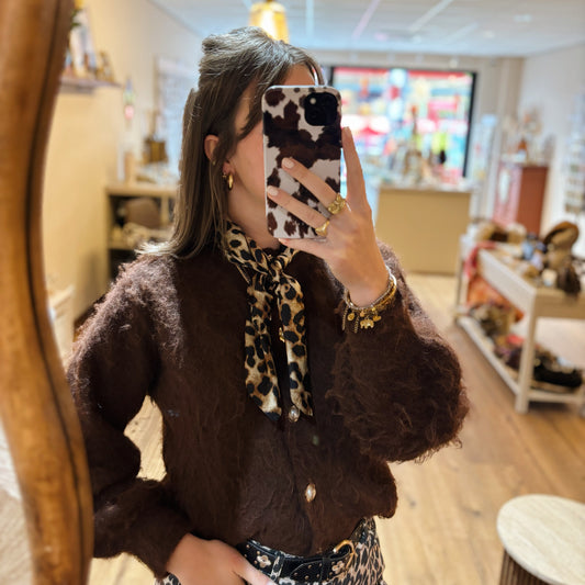 Brown leopard twilly
