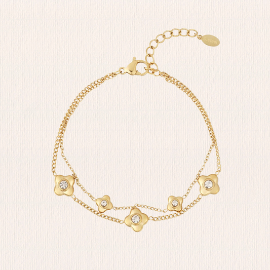 Flowery armbandje