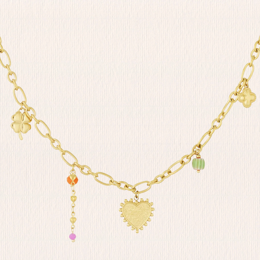 Golden vibes ketting