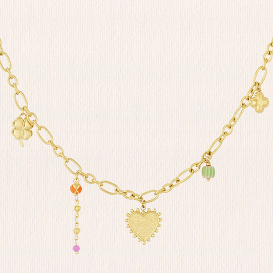 Golden vibes ketting