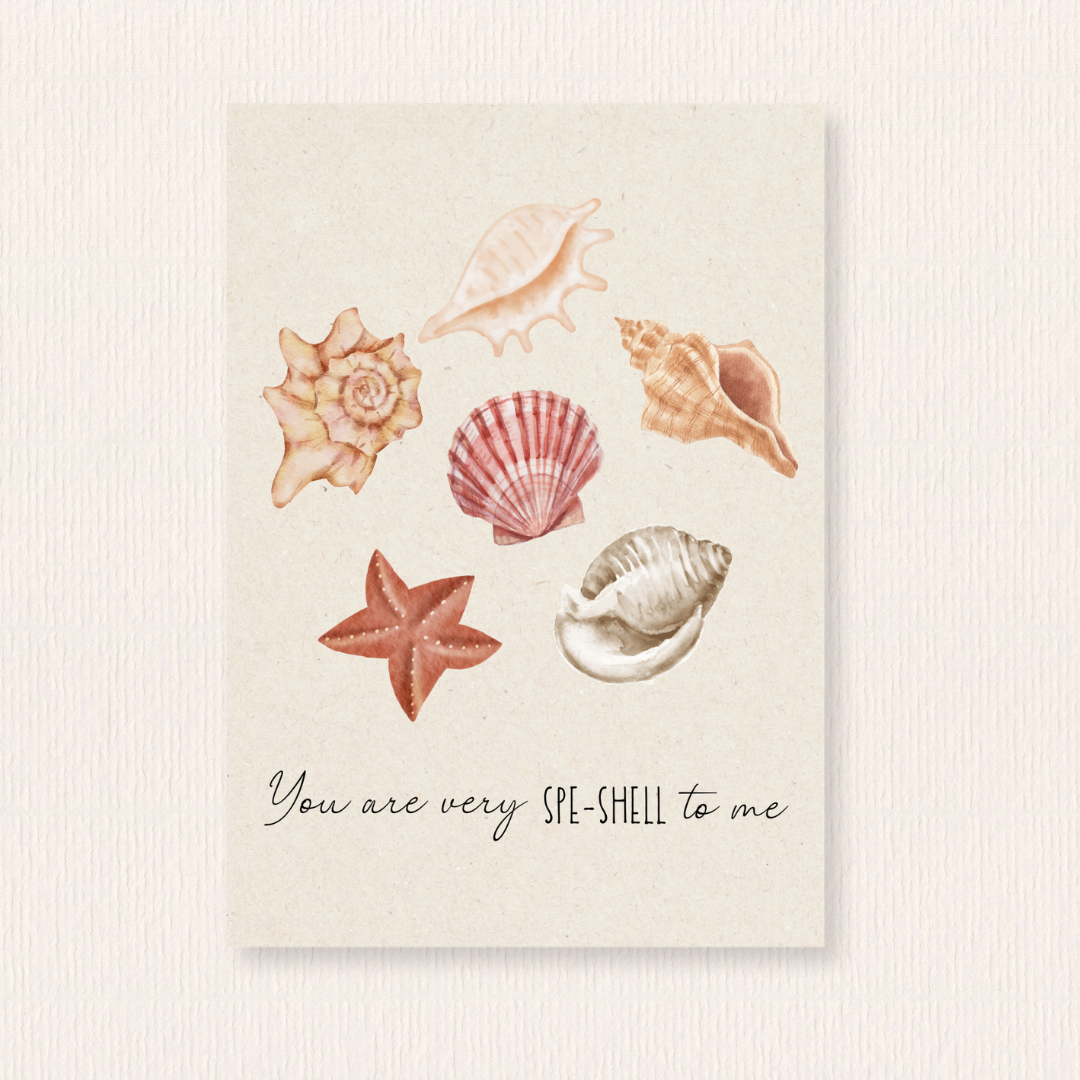 You are very spe-shell kaart