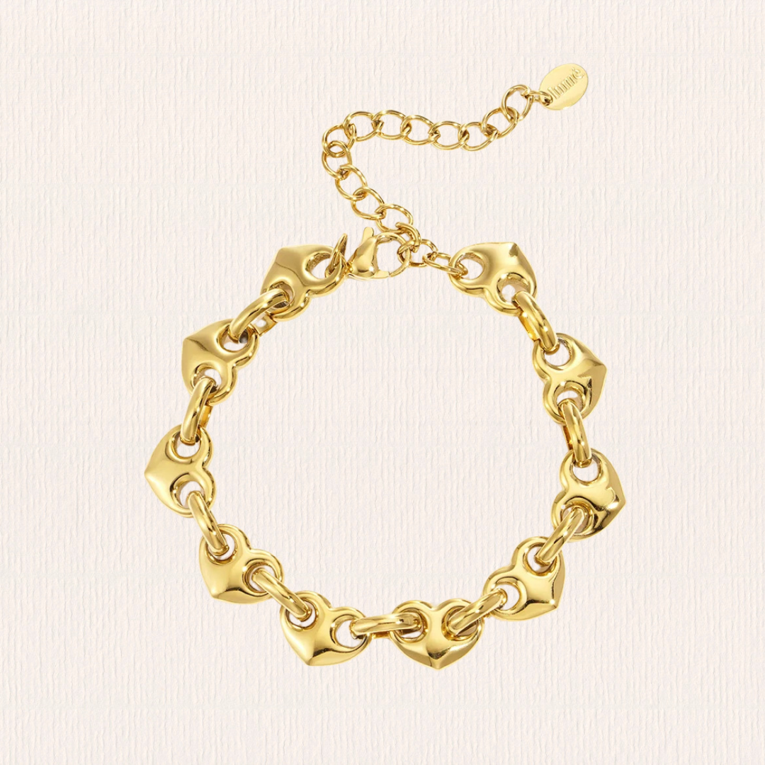 Hartjes armband