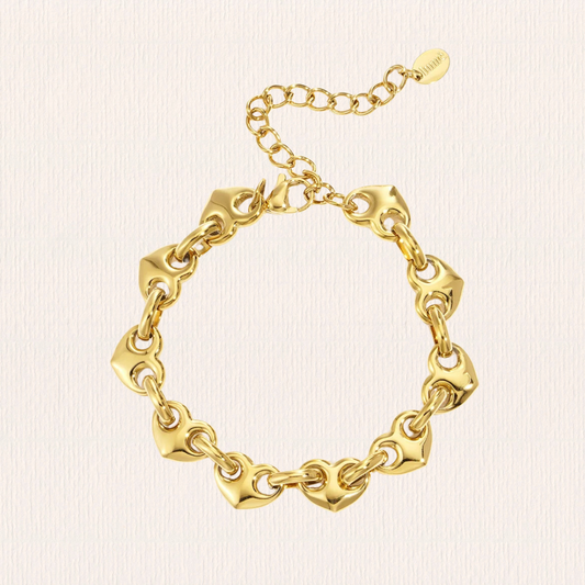 Hartjes armband