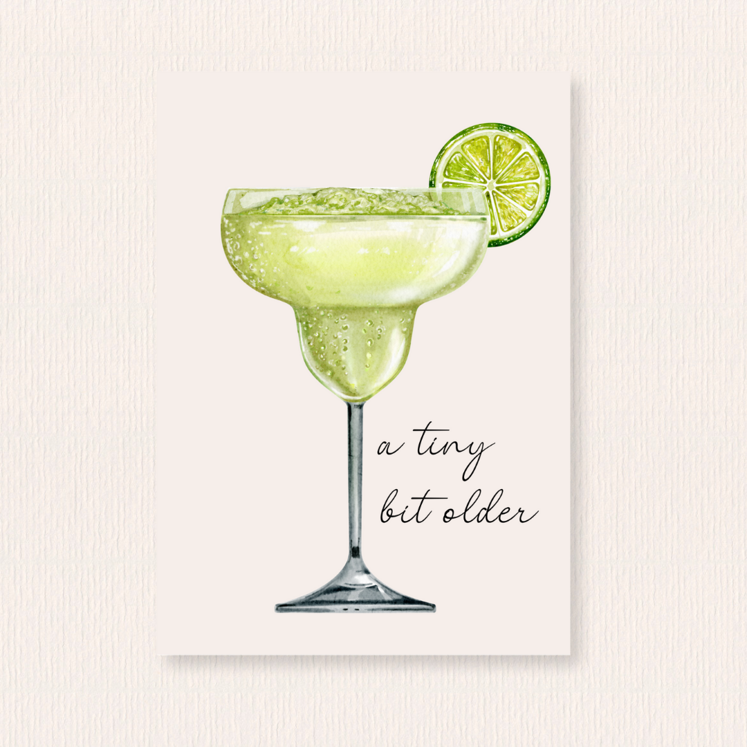 A tiny bit older kaart