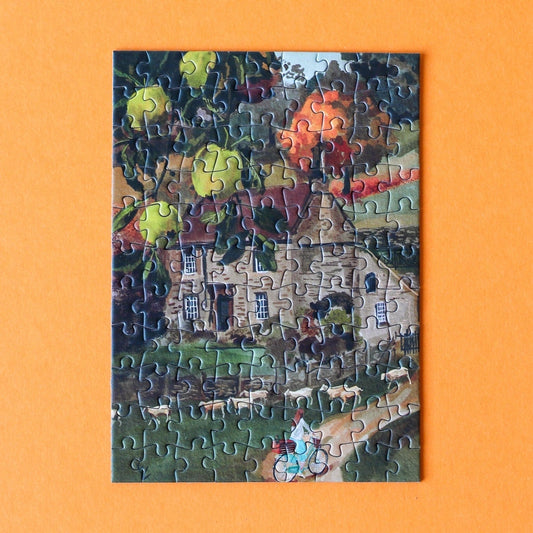 English cottage mini puzzel - 99 stukjes
