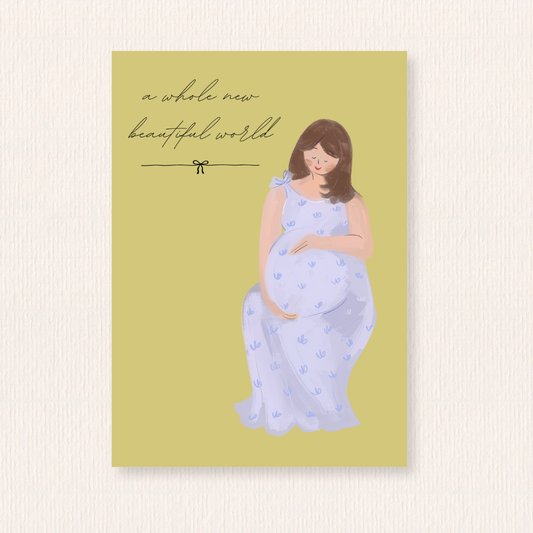 A whole new world kaart