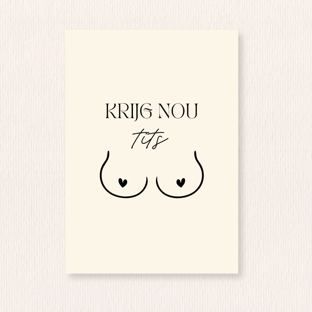 Krijg nou tits kaart