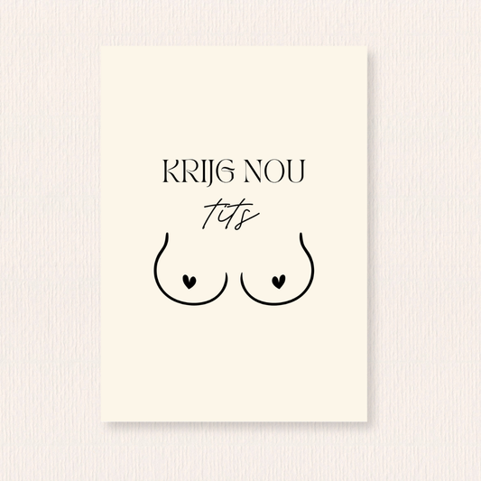 Krijg nou tits kaart
