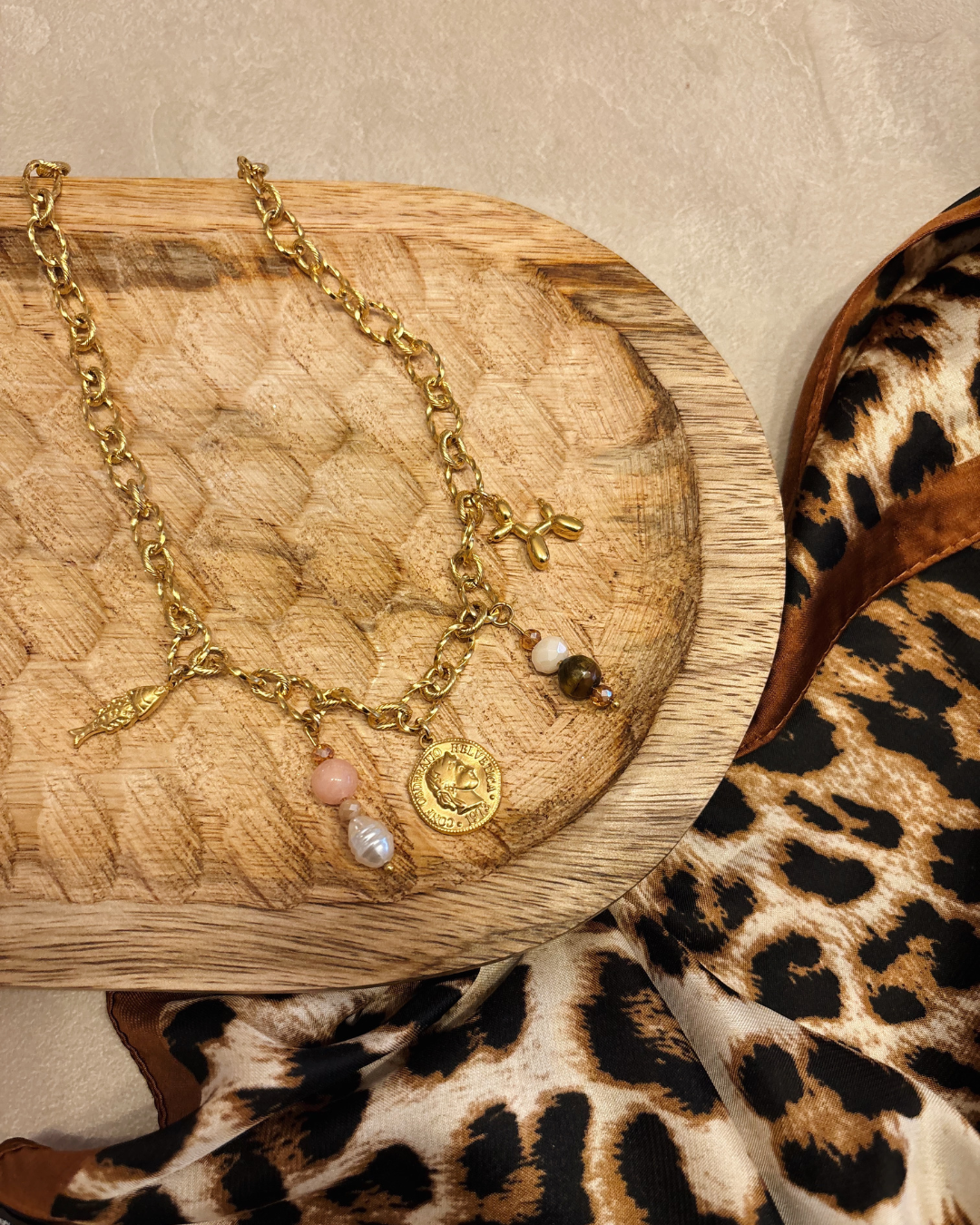 Workshop bedelketting maken