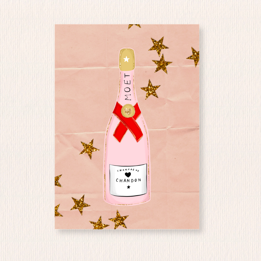 Champagne kaart