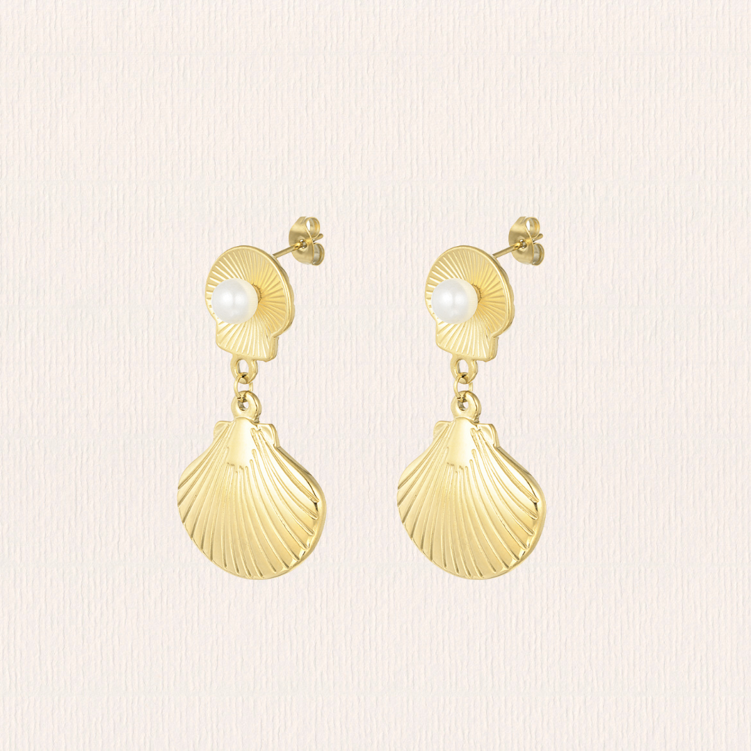 Oorbellen sea treasure