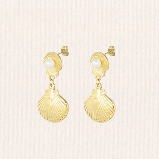 Oorbellen sea treasure