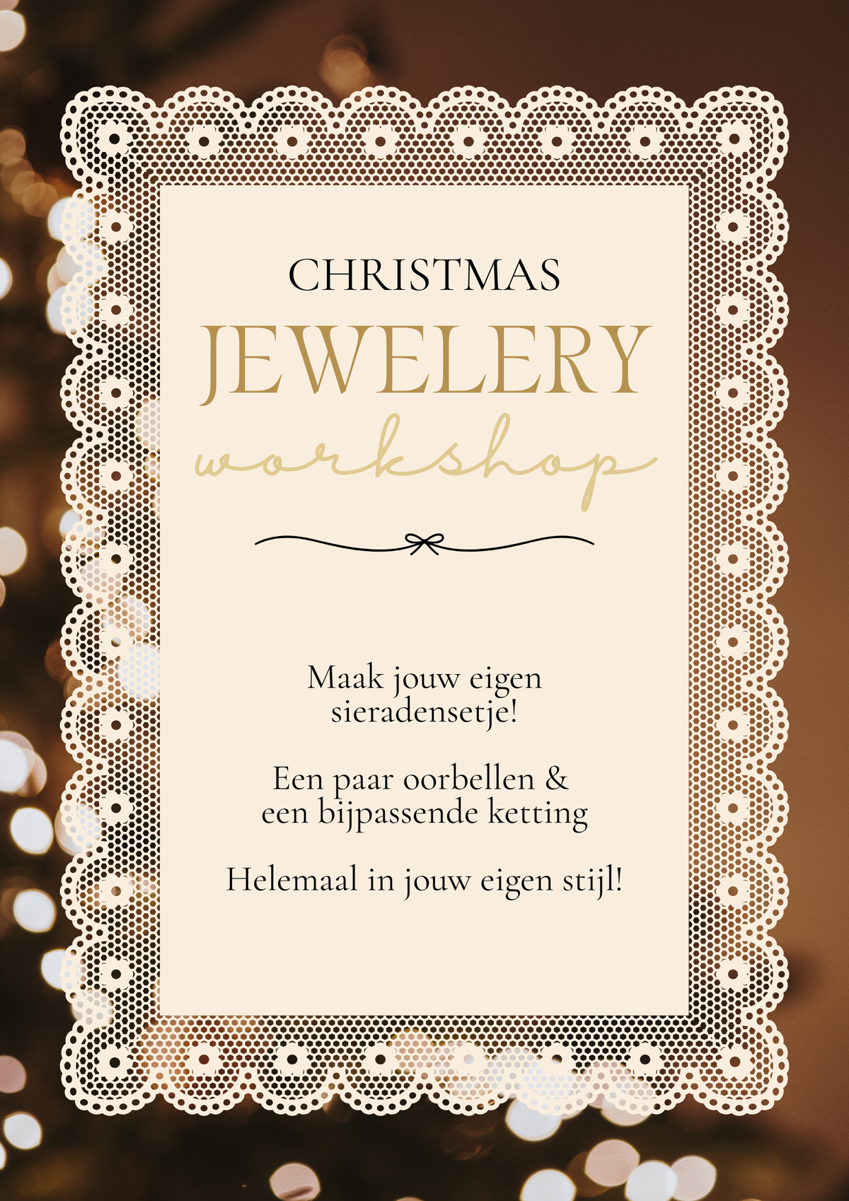 Sieraden workshop Essiesstyle