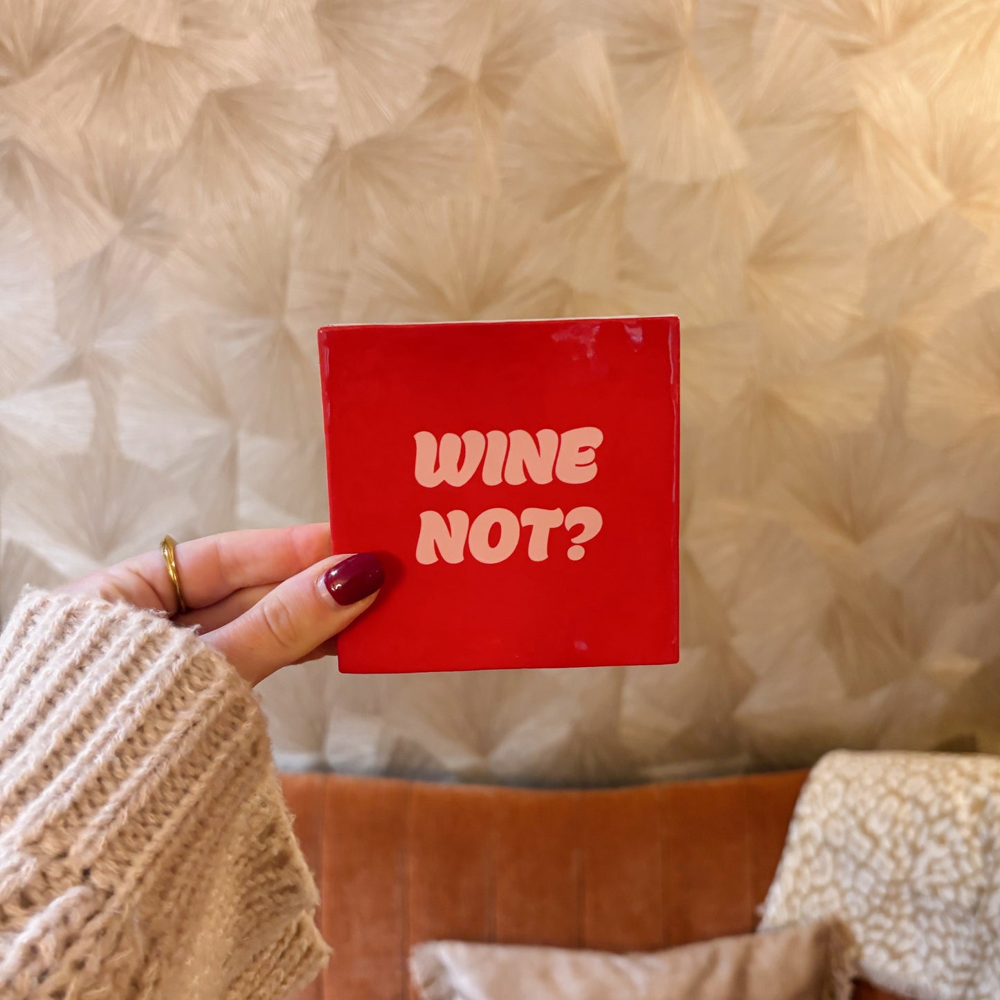 Wine not tegeltje