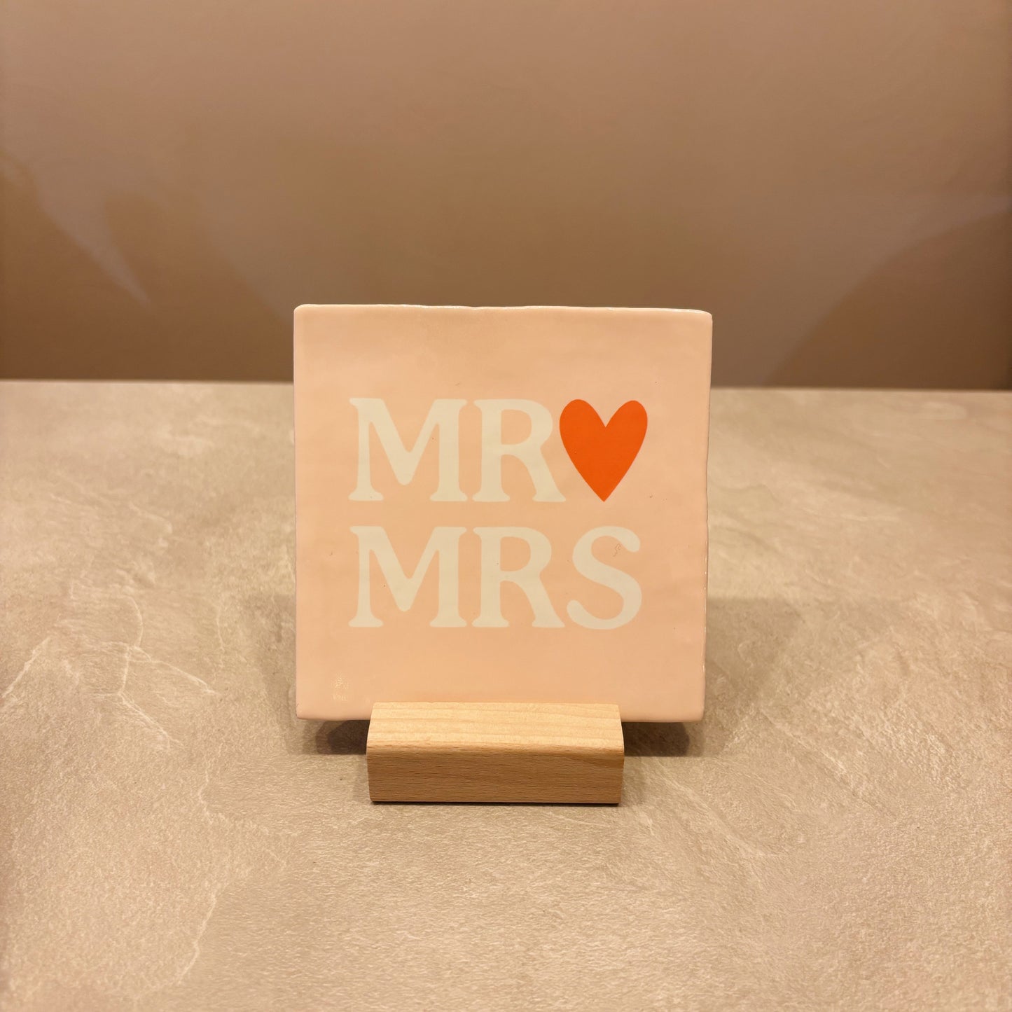 Mr, Mrs tegeltje