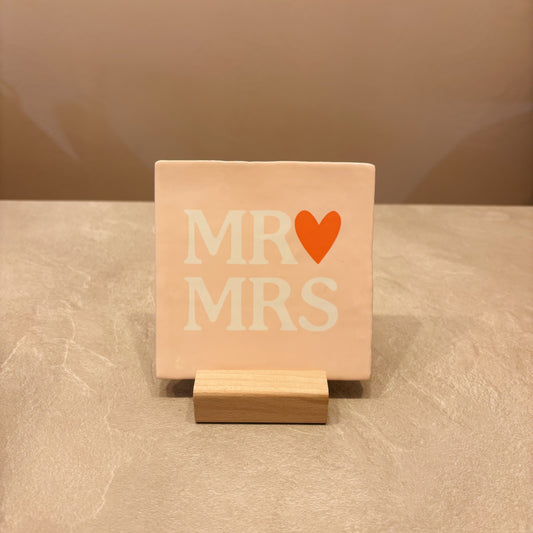 Mr, Mrs tegeltje