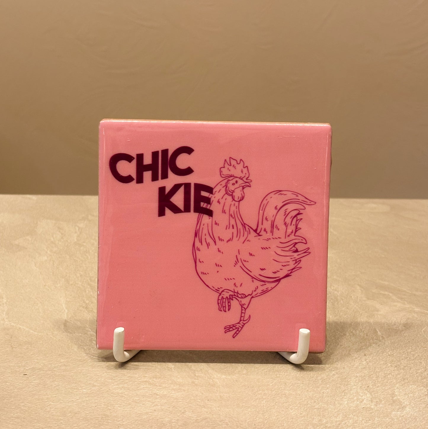 Chickie tegeltje