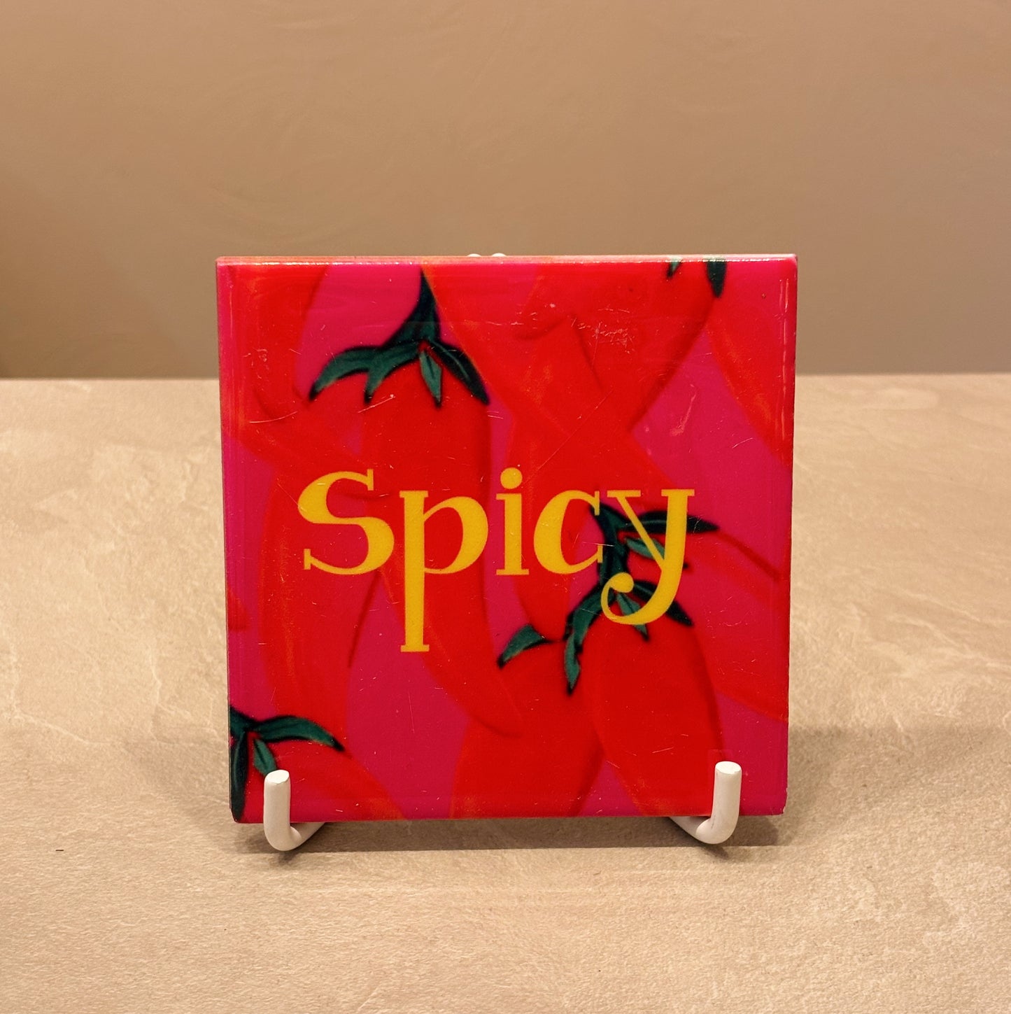 Spicy tegeltje